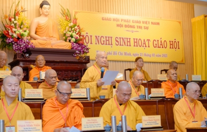 Giáo hội sẽ thực hiện tinh gọn bộ máy hành chính, dừng tổ chức Đại hội Phật giáo cấp huyện